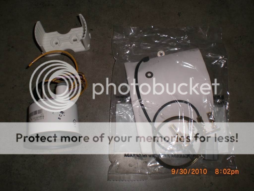 How To Install BRP Water Temperature Gauge w/pics SkiDoo